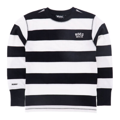 Roeg Ricky jersey black/white Size M