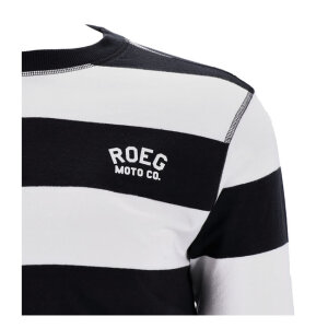 Roeg Ricky jersey black/white Size M