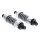 PS, 412 series shock set. 13". STD/Heavy Duty. Chrome