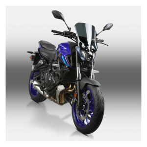 National Cycle VStream® Windshield short dark tinted, PCQ