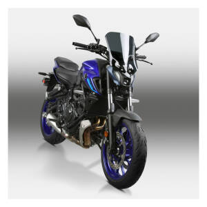 National Cycle VStream® Windshield short dark tinted,...