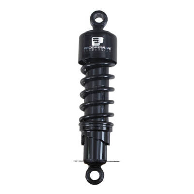PS, 412 series shock set. 12.5". STD Duty. Black