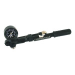 Progressive Suspension, air pump with 60 psi/4.1 bar gauge
