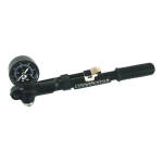 Progressive Suspension, air pump with 300 psi/20.7 bar gauge