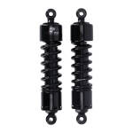 PS, 412 series shock set. 12.5". Heavy Duty. Black