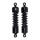 PS, 412 series shock set. 12.5". Heavy Duty. Black