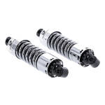 PS, 412 series shock set. 14.25". STD Duty. Chrome