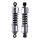 PS, 412 series shock set. 14.25". STD Duty. Chrome