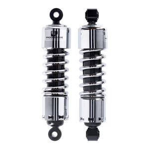 PS, 412 series shock set. 13". STD Duty. Chrome