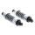 PS, 412 series shock set. 11.5". STD Duty. Chrome