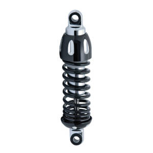 PS, 430 series shock set. 12". Heavy Duty. Black