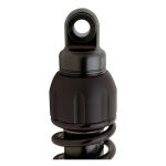 PS, 444 series shock set. 13". Heavy Duty. Black