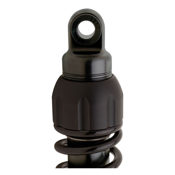 PS, 444 series shock set. 13". Heavy Duty. Black
