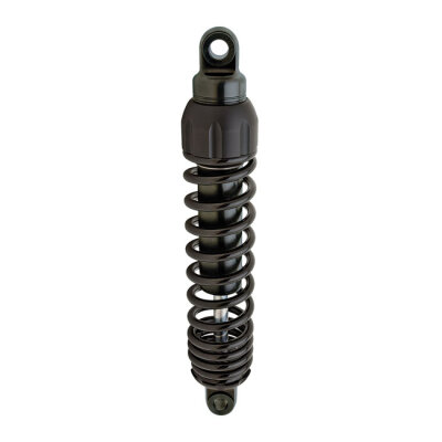 PS, 444 series shock set. 13". Heavy Duty. Black