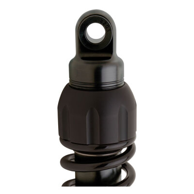 PS, 444 series shock set. 13". Heavy Duty. Black