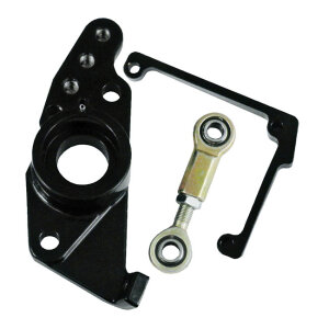 PS, 09-13 Touring link chassis stabilizer. Black