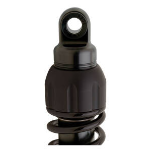 PS, Model 444 shock set. 11.5". Black. Heavy Duty