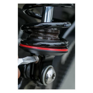 PS, 490 sport series shock set. 12.5". STD Duty. Black