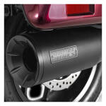 Vance & Hines, Hi-Output slip-on muffler. Matte black