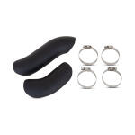 Vance & Hines, Hi-outpuy RR heat shield kit. black