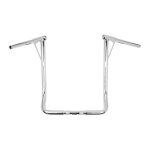 Burly, 1-1/4" Louie B bar, 19" rise. Chrome