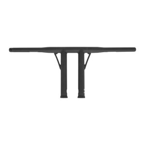 Burly, Folsom bar 10". Matte black