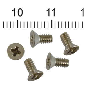 Emblem screws - 25 pack