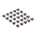 6/32 X 1/4 BUTTONHEAD BOLT SS