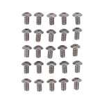 6/32 X 1/4 BUTTONHEAD BOLT SS