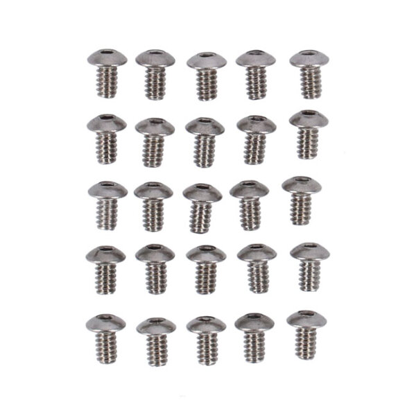 6/32 X 3/8 BUTTONHEAD BOLT SS