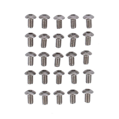 6/32 X 3/8 BUTTONHEAD BOLT SS