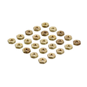 Hex nut, 10/32 x 1/8 x 5/16 - 25 pack