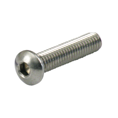 8/32 X 3/4 INCH BUTTONHEAD BOLT SS