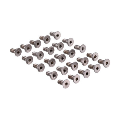 6/32 X 1/2 INCH FLATHEAD ALLEN BOLT SS