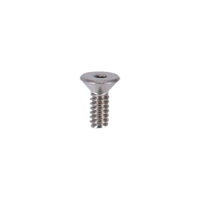 6/32 X 1/2 INCH FLATHEAD ALLEN BOLT SS