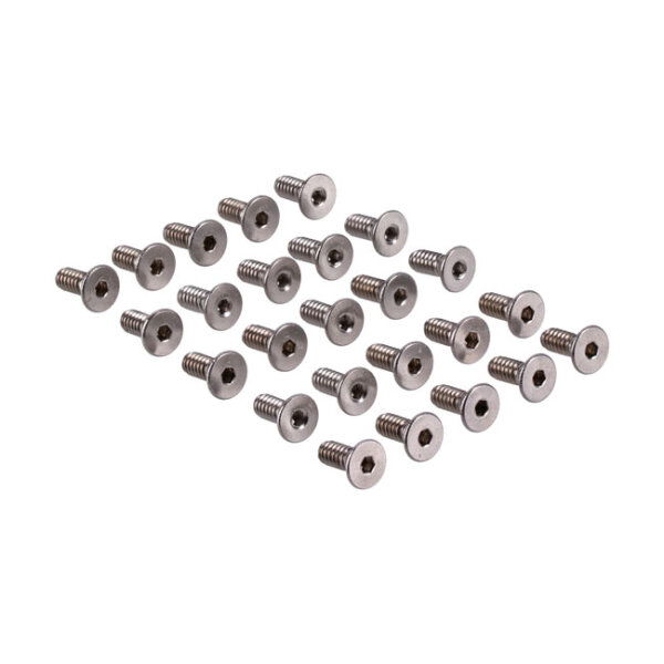 8/32 X 1/2 INCH FLATHEAD ALLEN BOLT SS