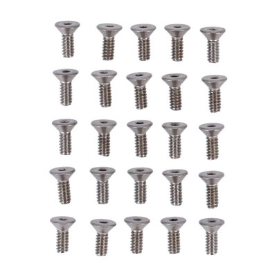 8/32 X 1/2 INCH FLATHEAD ALLEN BOLT SS
