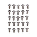 1/4-20 X 3/8 INCH BUTTONHEAD BOLT SS