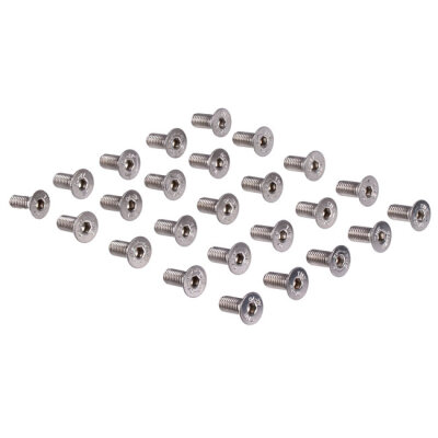 M5 x 12mm flathead allen bolt, stainless