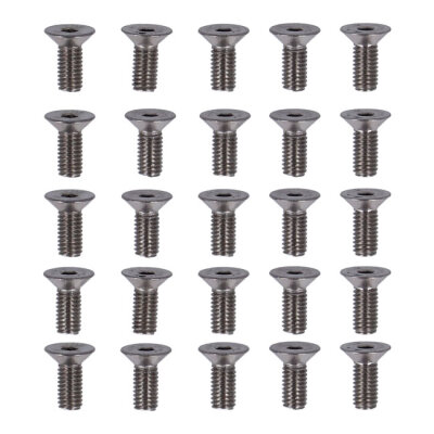 M5 x 12mm flathead allen bolt, stainless