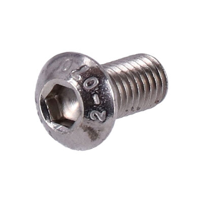 M6 X 8MM BUTTONHEAD BOLT, STAINLESS