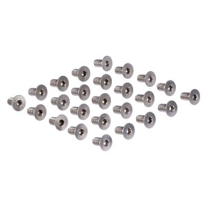 M4 x 8mm flathead allen bolt, stainless