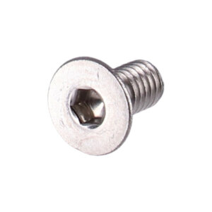M4 x 8mm flathead allen bolt, stainless