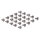 M4 x 8mm flathead allen bolt, stainless
