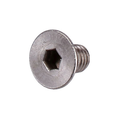 M6 x 10mm flathead allen bolt, stainless