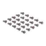 M4 X 10MM BUTTONHEAD BOLT, STAINLESS