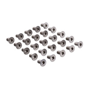 M6 x 12mm flathead allen bolt, stainless