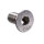 M6 x 12mm flathead allen bolt, stainless