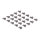 M6 X 10MM BUTTONHEAD BOLT, STAINLESS