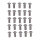 M6 X 10MM BUTTONHEAD BOLT, STAINLESS